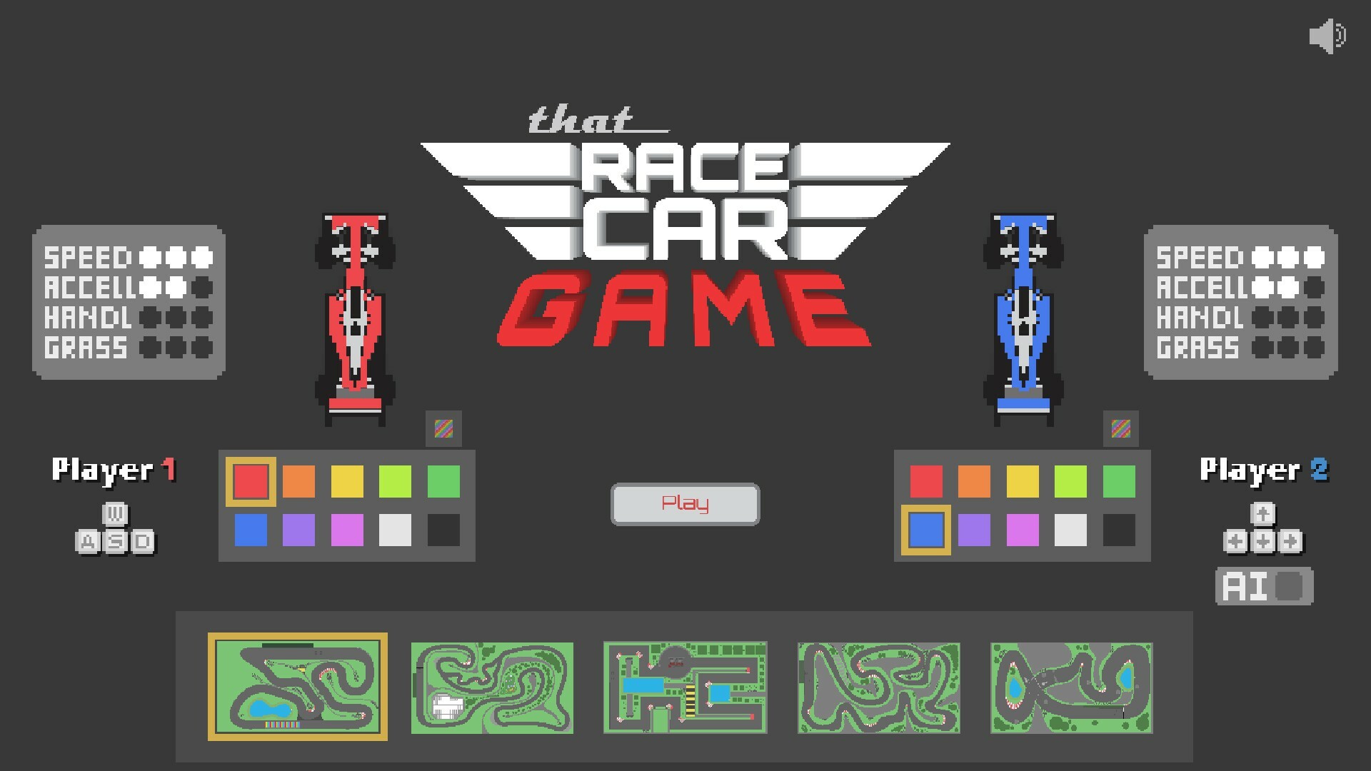 That Racecar Game screenshot #1