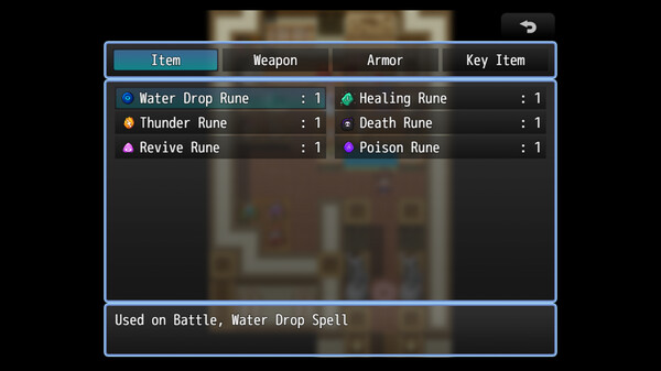 RPG Maker MV - MAGIC RUNES ICONSET PACK