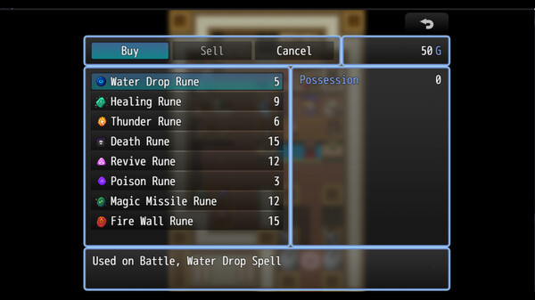RPG Maker MV - MAGIC RUNES ICONSET PACK