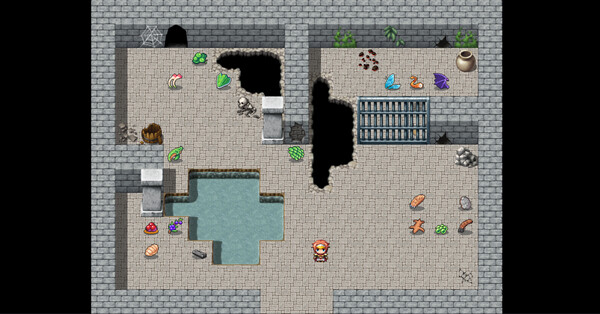 RPG Maker MV - PIXELART MONSTER LOOTS ICONS PACK