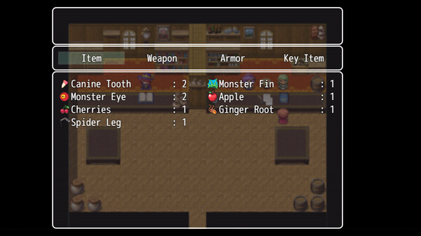 RPG Maker MV - PIXELART MONSTER LOOTS ICONS PACK