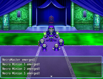 RPG Maker MV - BOSSES and MINIONS PACK