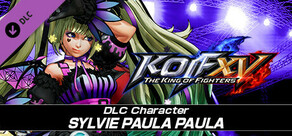 DLC de personagem para KOF XV "SYLVIE PAULA PAULA"