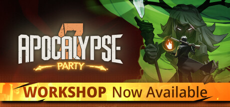 Steam header art for Apocalypse Party