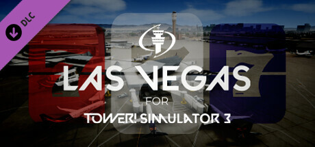 Tower! Simulator 3 - KLAS Airport banner