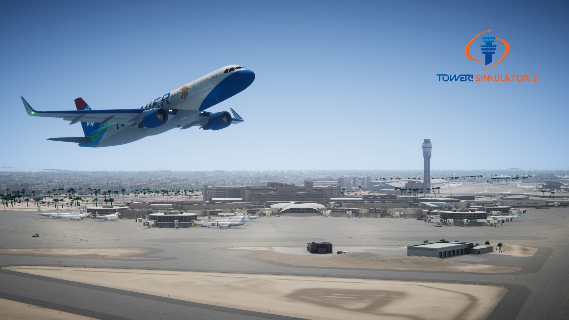 Tower! Simulator 3 - KLAS Airport Featured Screenshot #1