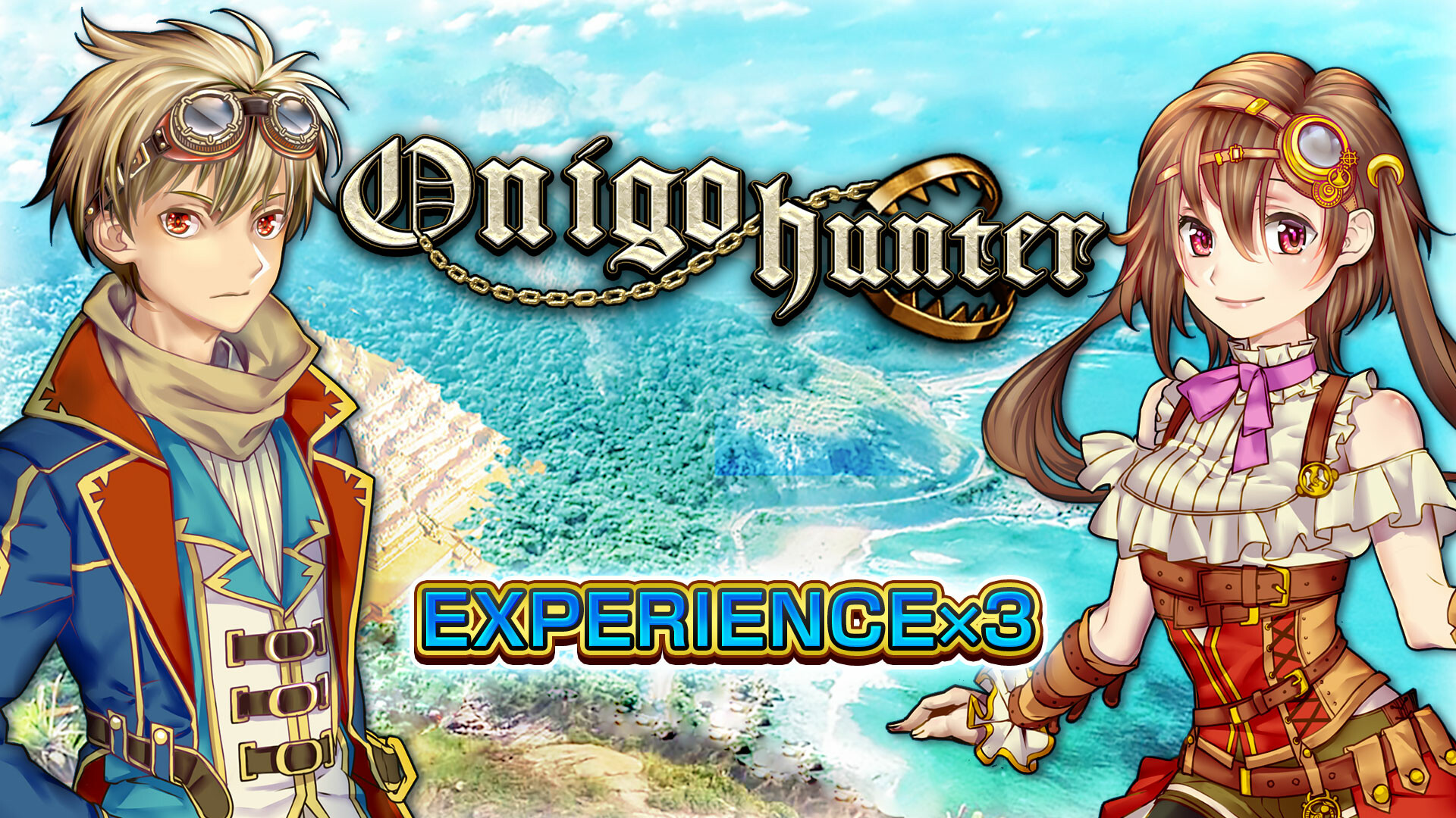 Experience x3 - Onigo Hunter Featured Screenshot #1