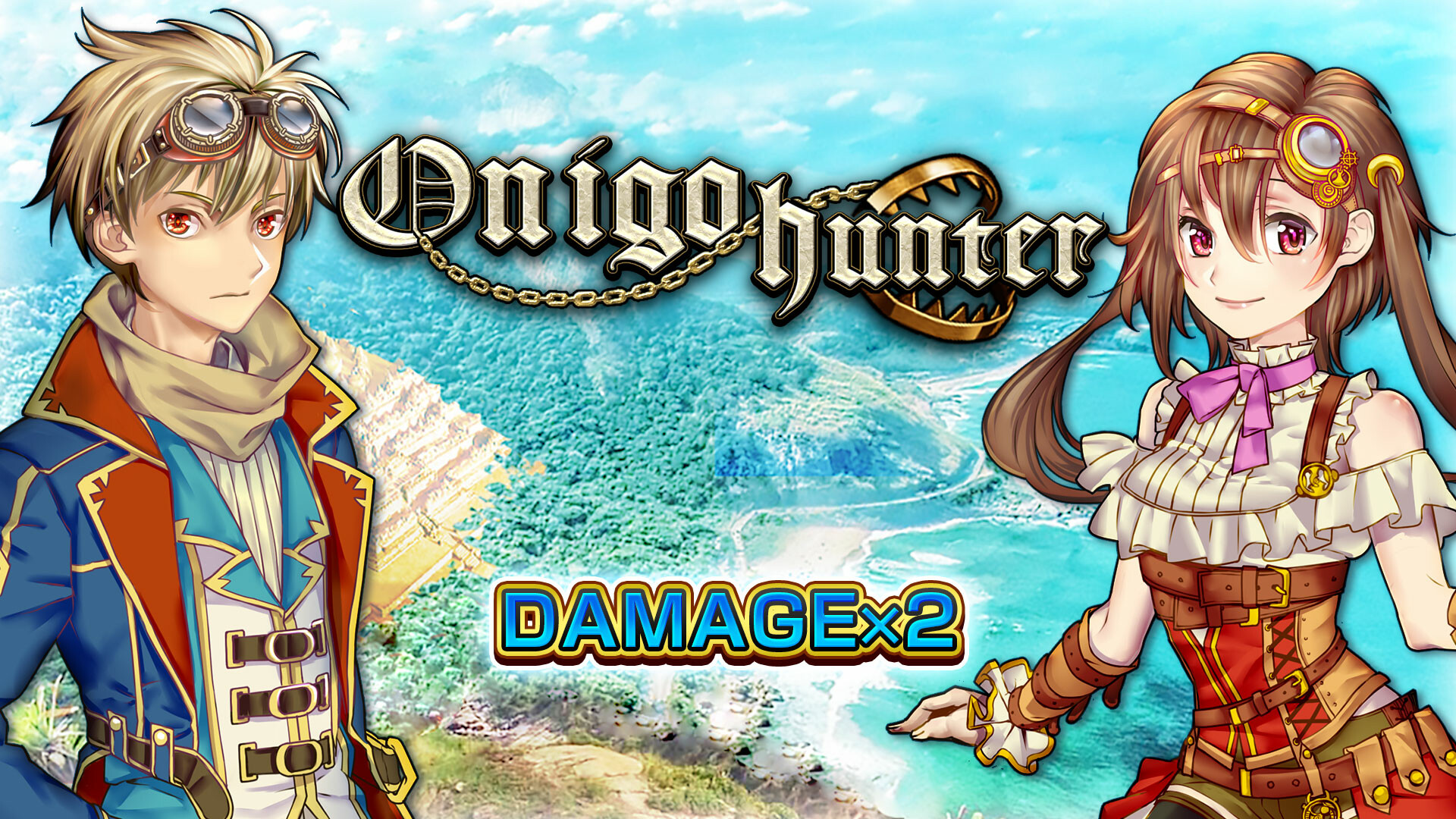 Damage x2 - Onigo Hunter Featured Screenshot #1