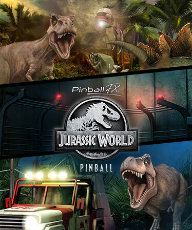 Pinball FX - Jurassic World™ Pinball