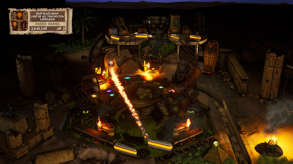 Pinball FX - Secrets & Shadows Pack