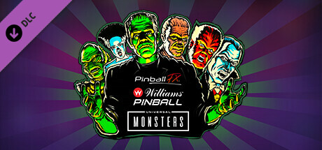 Pinball FX - Williams Pinball: Universal Monsters Pack banner image