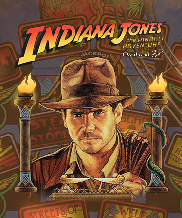 Pinball FX - Indiana Jones™:  The Pinball Adventure