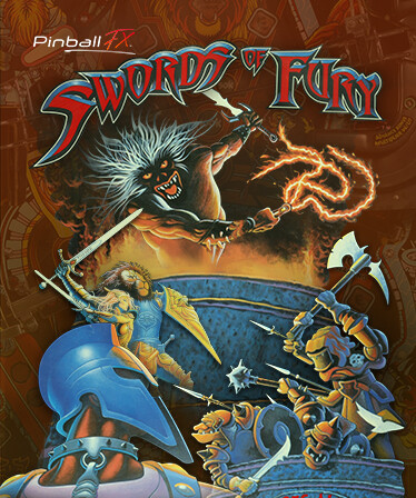 Pinball FX - Williams Pinball: Swords of Fury™