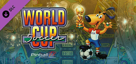 Pinball FX - Williams Pinball: World Cup Soccer banner image