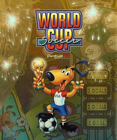 Pinball FX - Williams Pinball: World Cup Soccer