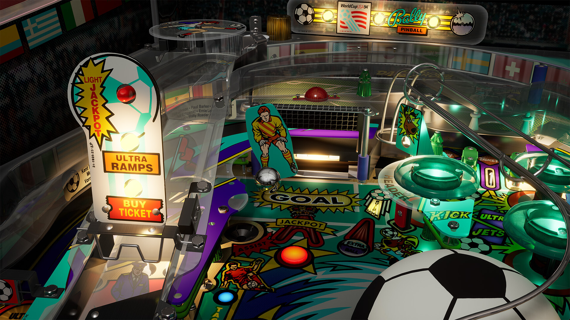 Pinball FX - Williams Pinball: World Cup Soccer Featured Screenshot #1
