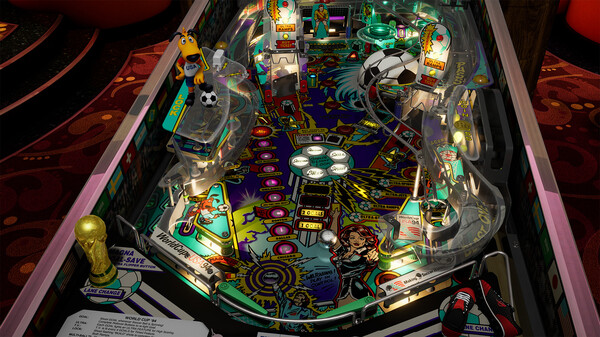 Pinball FX - Williams Pinball: World Cup Soccer