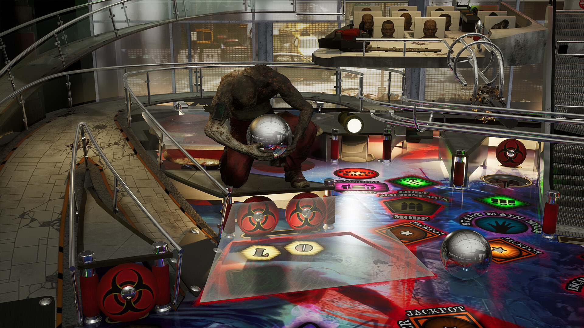 Pinball FX - World War Z Pinball Featured Screenshot #1