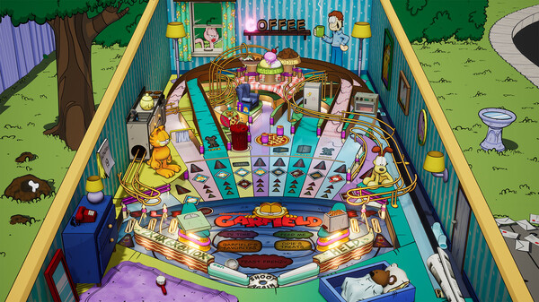 Pinball FX - Garfield Pinball