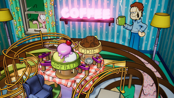 Pinball FX - Garfield Pinball
