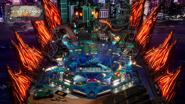 Pinball FX - Godzilla vs. Kong Pinball Pack