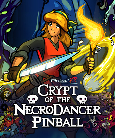 Pinball FX - Crypt of the NecroDancer Pinball