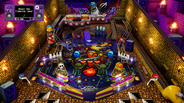 Pinball FX - Crypt of the NecroDancer Pinball