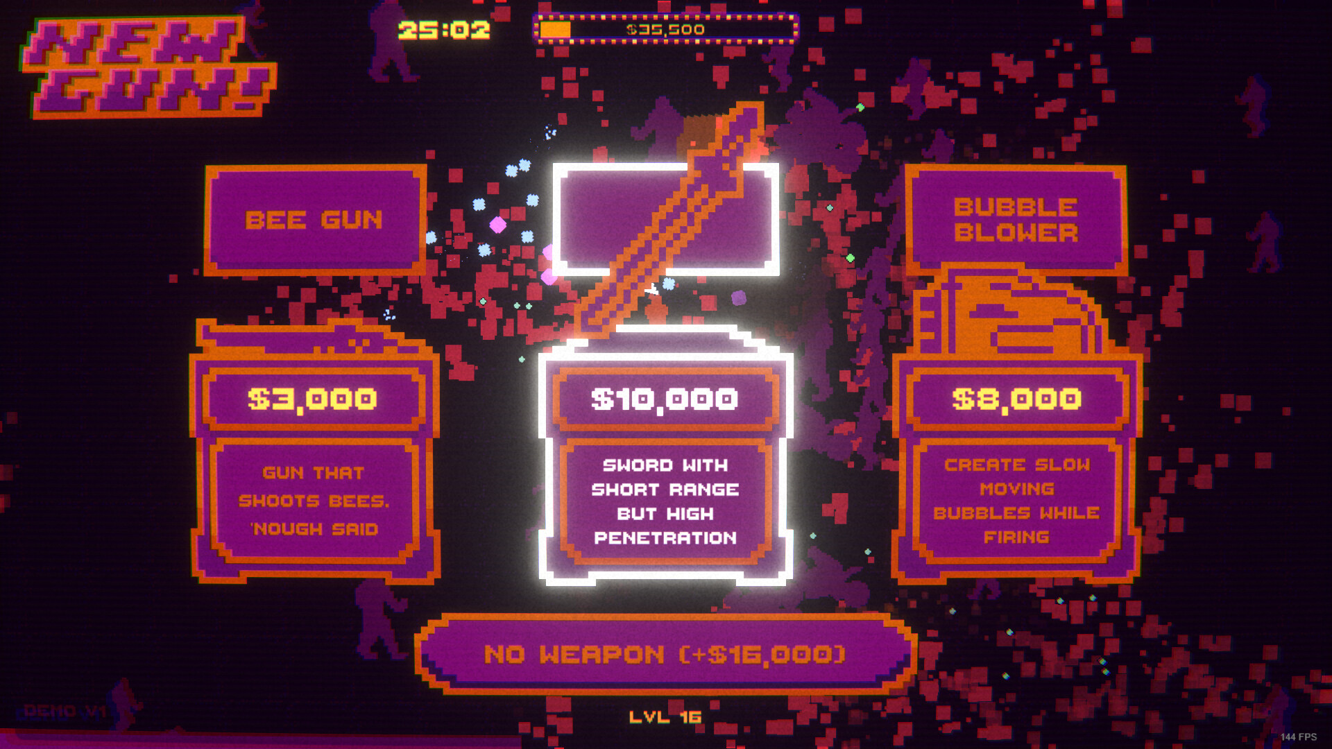 BloodDome99 screenshot #2