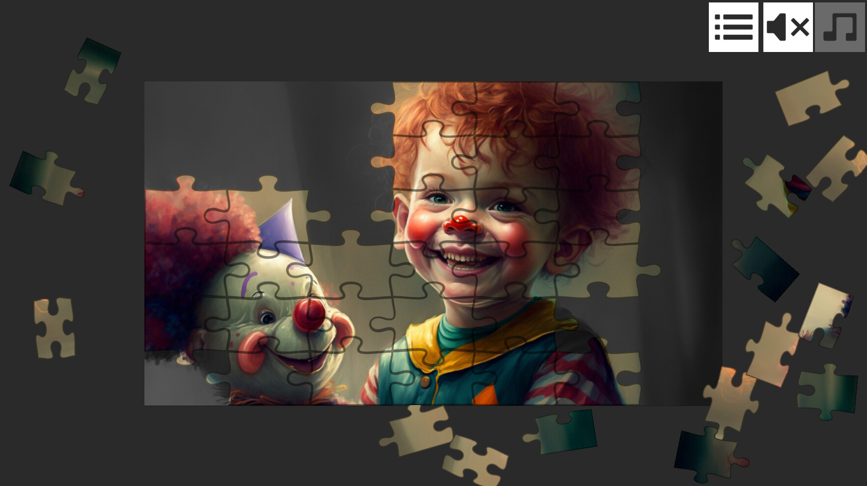 Childhood Dreams - Jigsaw Puzzle - Expansion Pack 1 Featured Screenshot #1