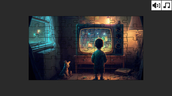 Childhood Dreams - Jigsaw Puzzle - Expansion Pack 1 screenshot 3