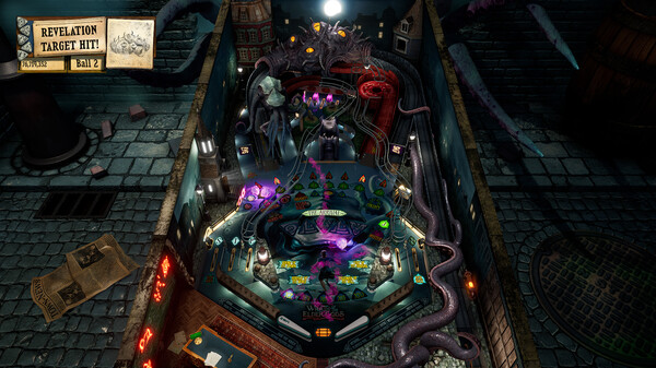 Pinball FX - Wrath of the Elder Gods