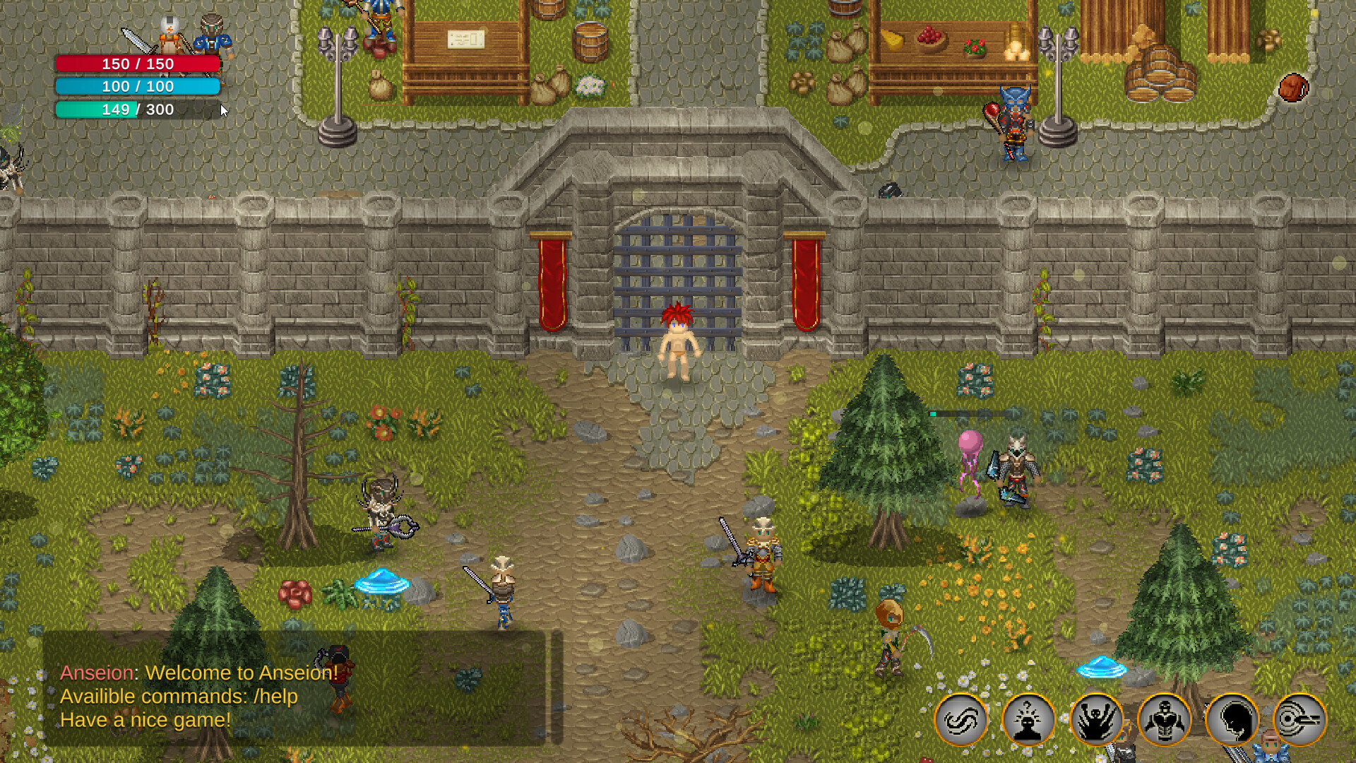 Anseion - Fantasy MMORPG screenshot #9