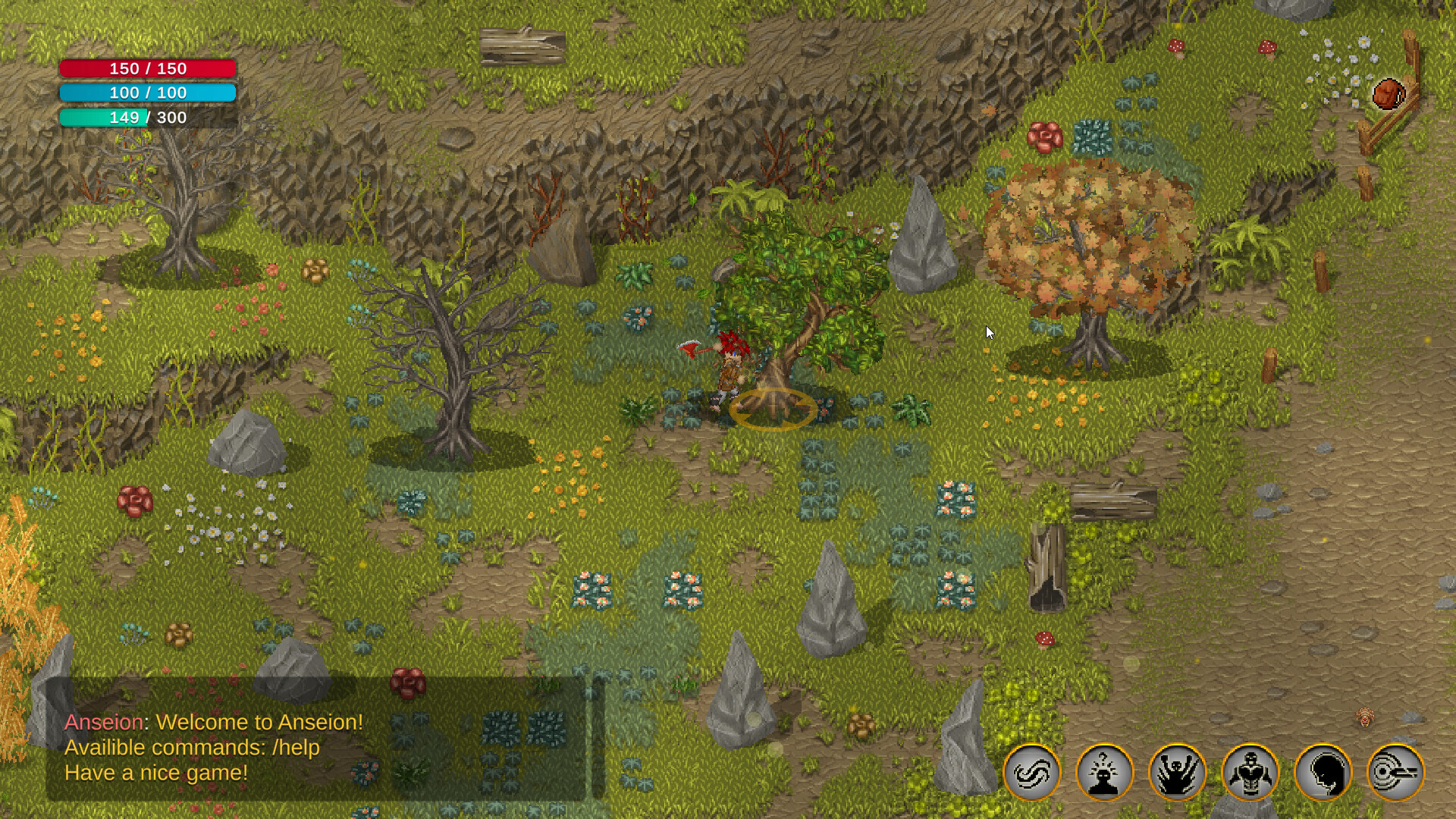 Anseion - Fantasy MMORPG screenshot #8