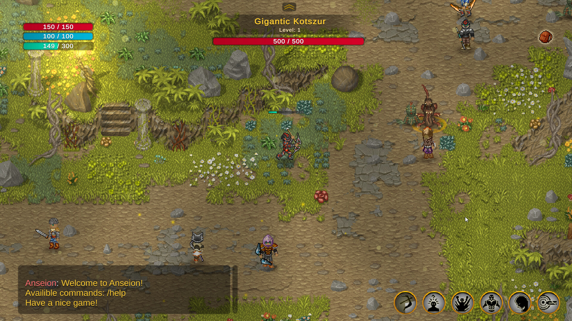 Anseion - Fantasy MMORPG screenshot #4