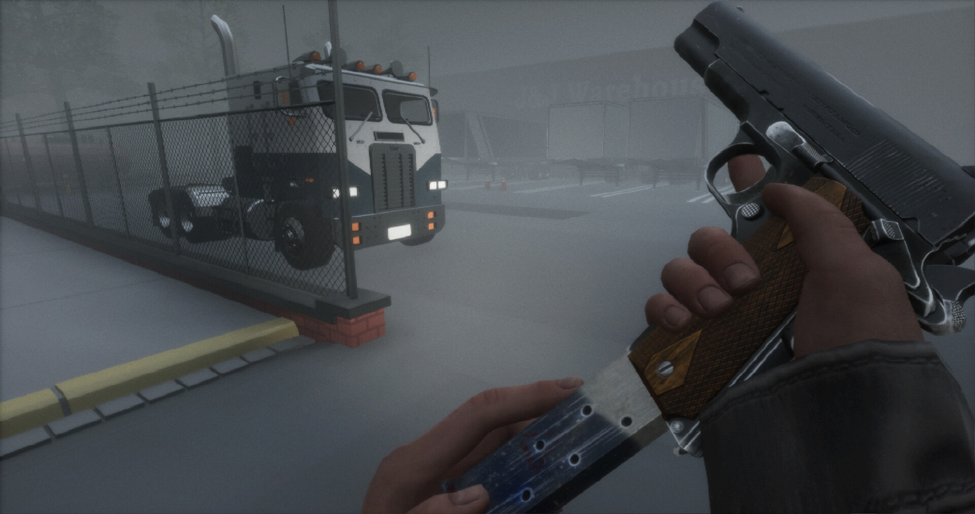 The Damned City screenshot 1