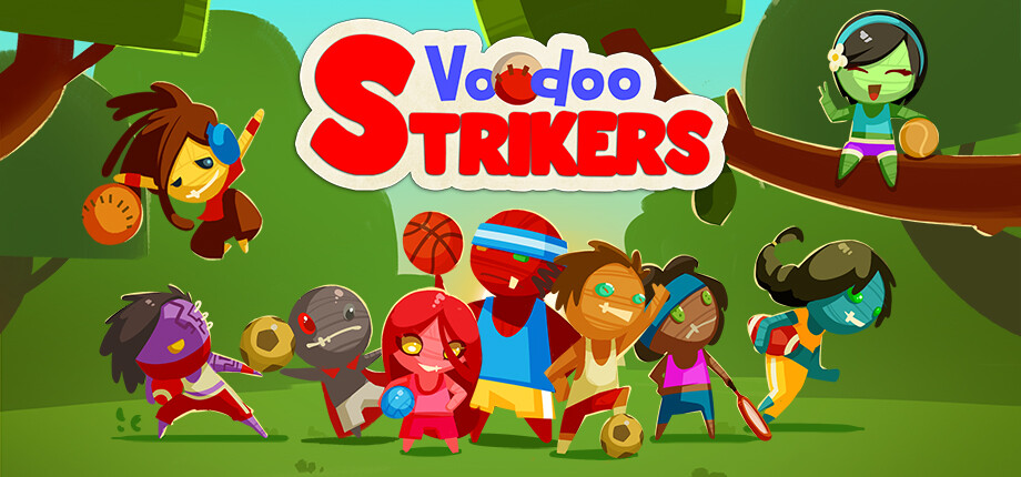 Voodoo Strikers cover art