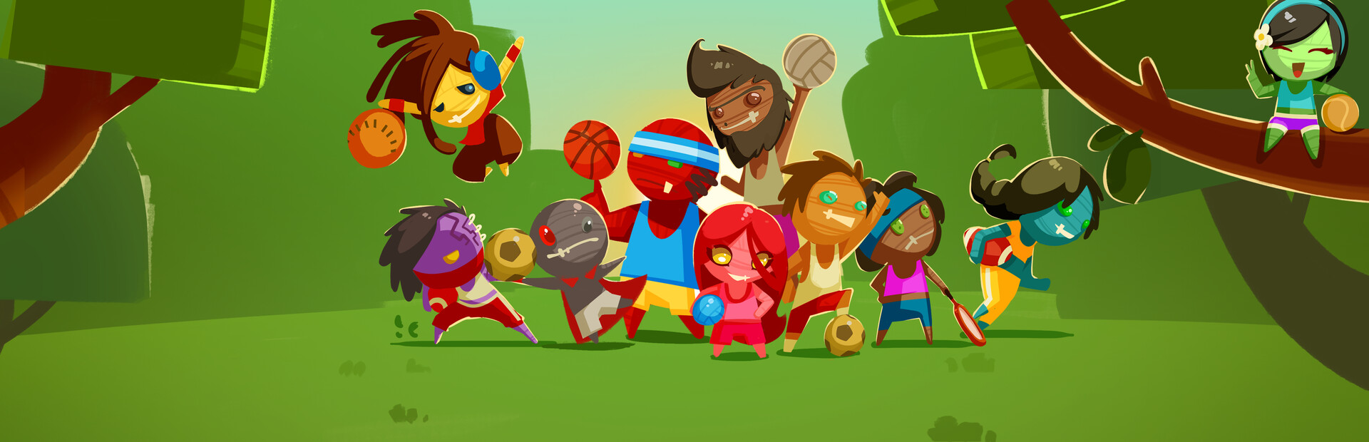 Voodoo Strikers
