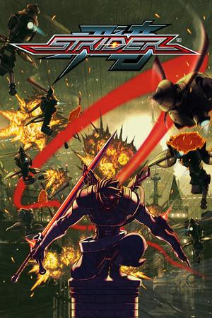 Cover art of STRIDER™ / ストライダー飛竜®