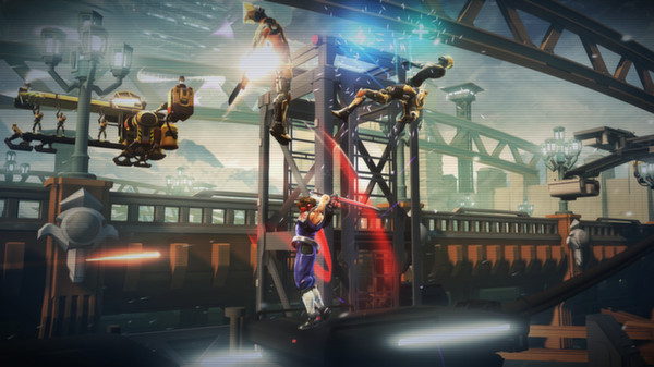 Strider screenshot