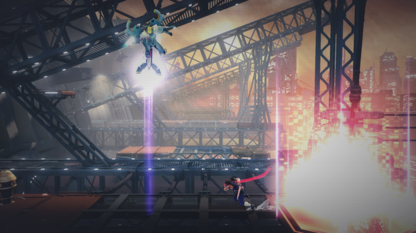 Strider screenshot