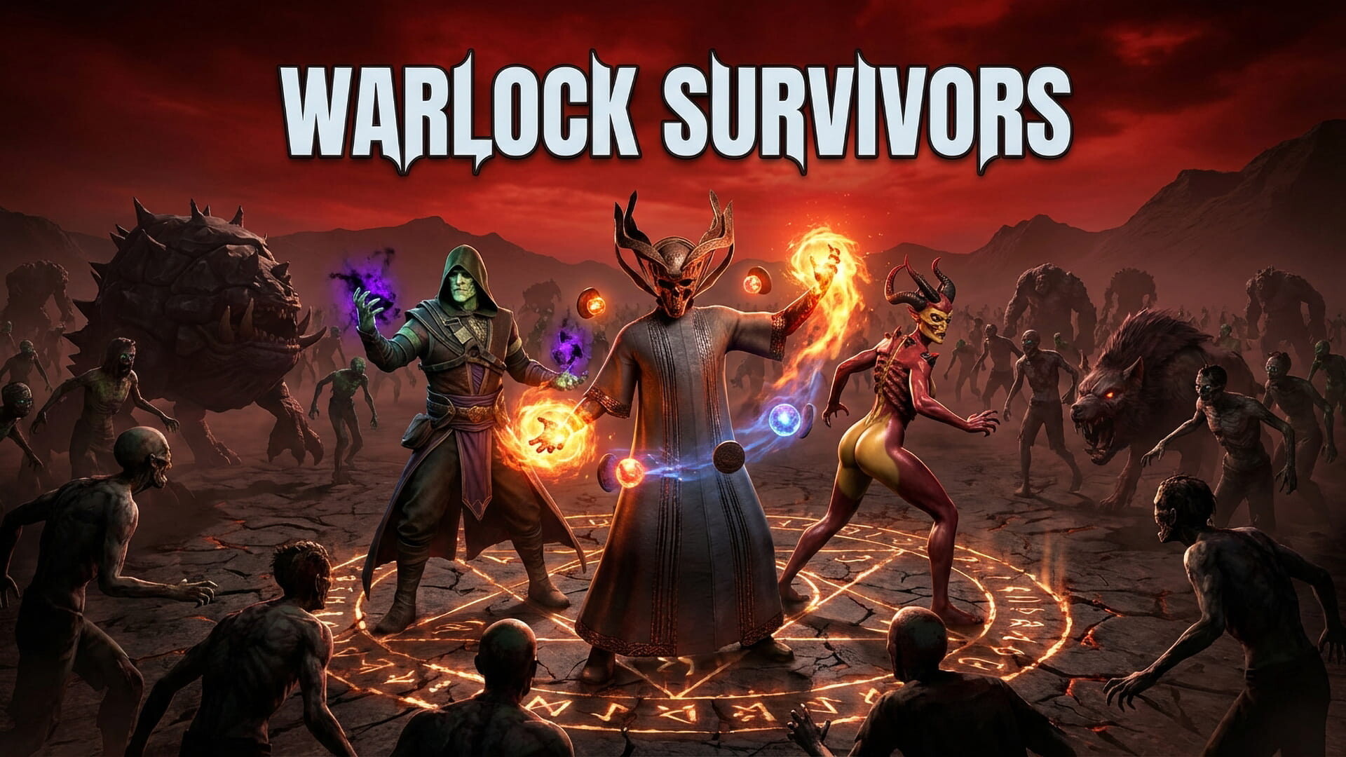 Warlock Survivors screenshot screenshot 8
