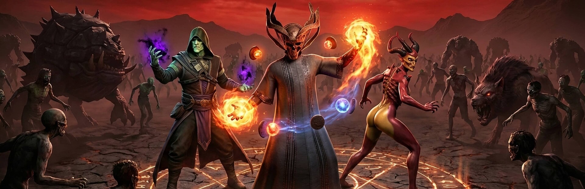 Warlock Survivors