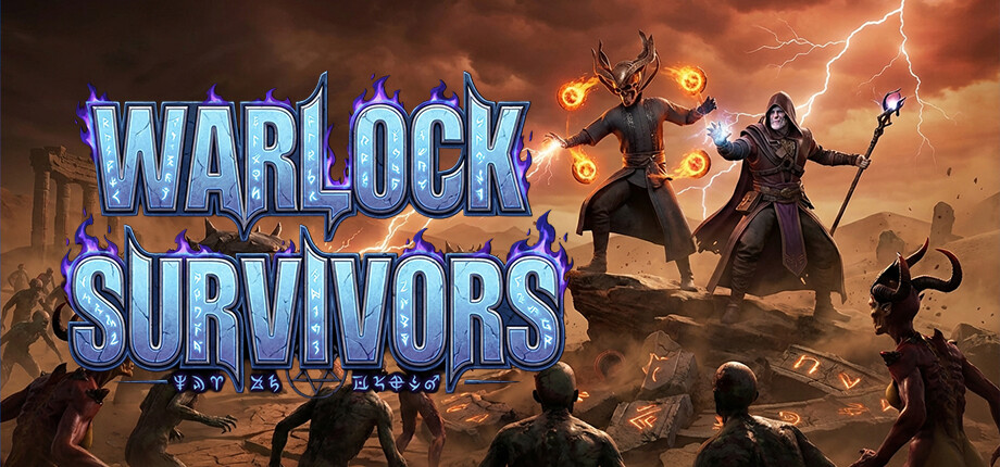 Warlock Survivors cover art