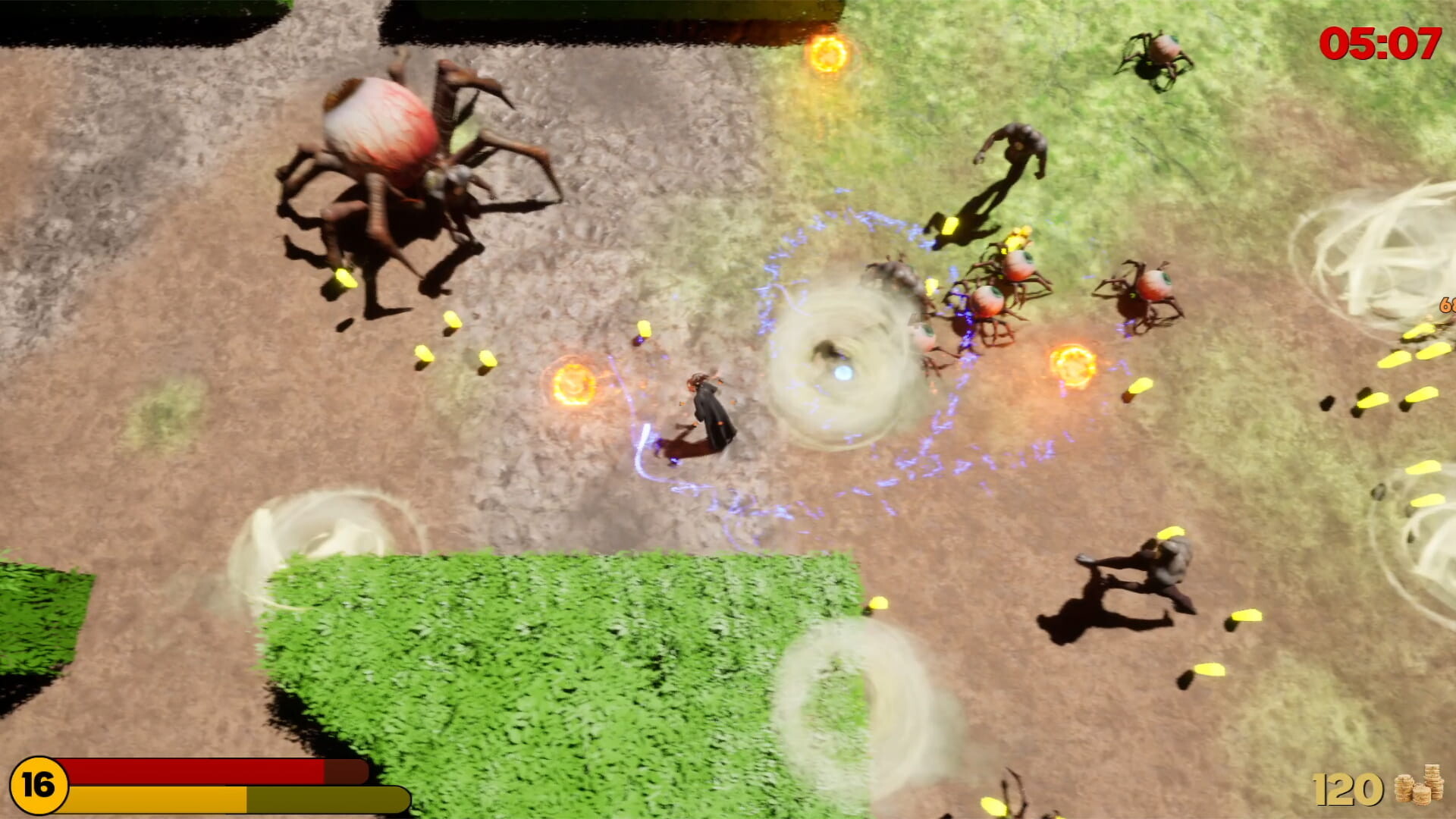 Warlock Survivors Featured Screenshot #1