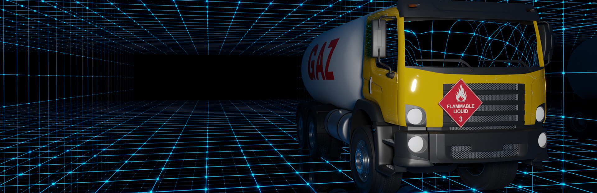 Truck Preparation For Driving VR Training