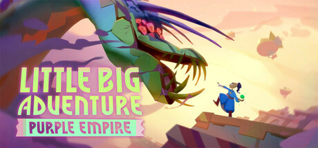 Little Big Adventure - Purple Empire cover art