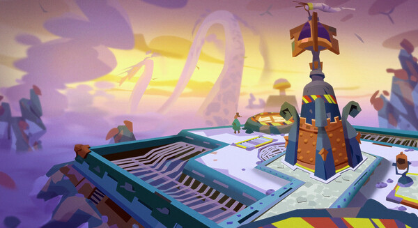 Little Big Adventure - Purple Empire