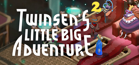 Twinsen's Little Big Adventure 2 Cover Image