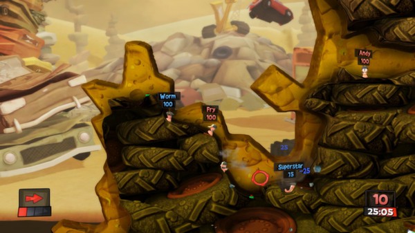 Worms Revolution - Customization Pack