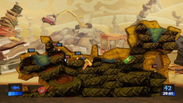 Worms Revolution - Customization Pack